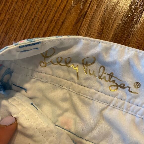 Lilly Pulitzer the Callahan starfish shorts size 00 - Picture 5 of 10